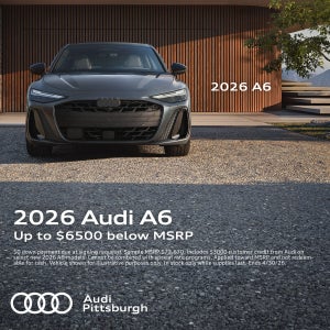 2026 Audi A6