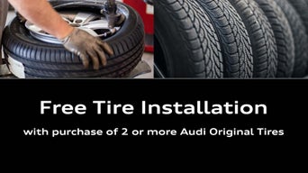Free Tire Installation