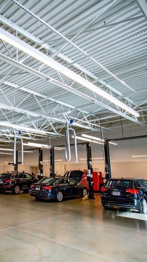 Service center.