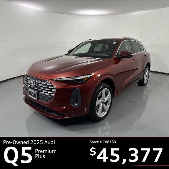 Pre-Owned 2025 Audi Q5 - CV8160