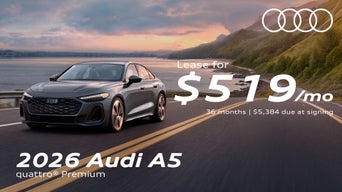 2026 Audi A5 quattro® Premium