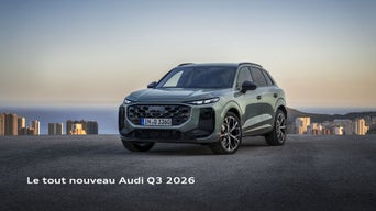 Le tout nouveau Audi Q3 2026