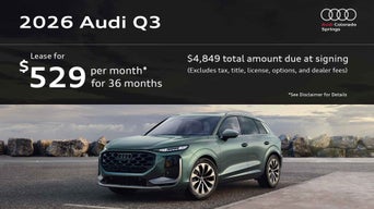 Audi Q3 Specials