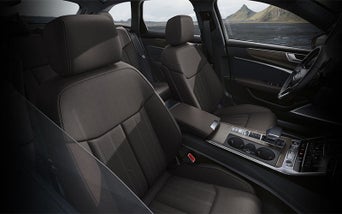 Audi A6 allroad Interior