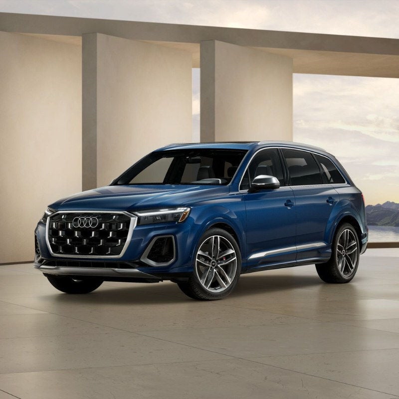 2026 Audi SQ7 trim Premium Plus in Ascari Blue metallic