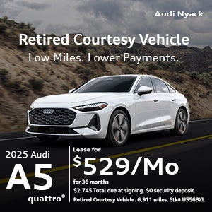 2025 Audi A5 Special