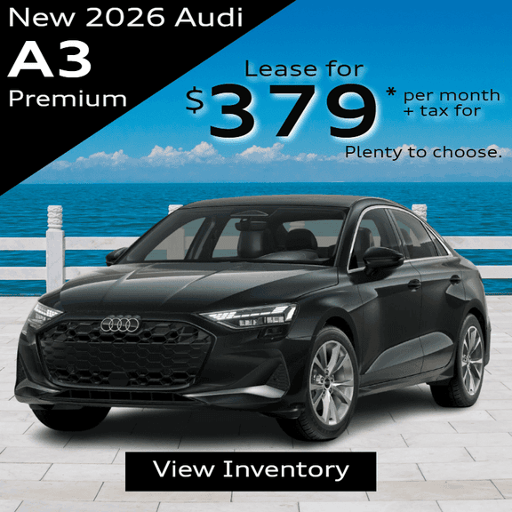 New Audi Special Offers