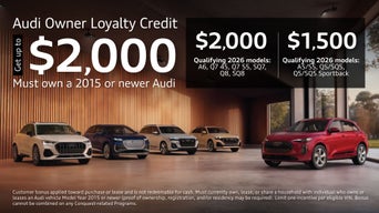 Audi Loyalty