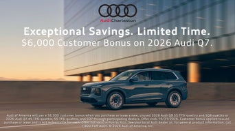 Audi Charleston SC offers