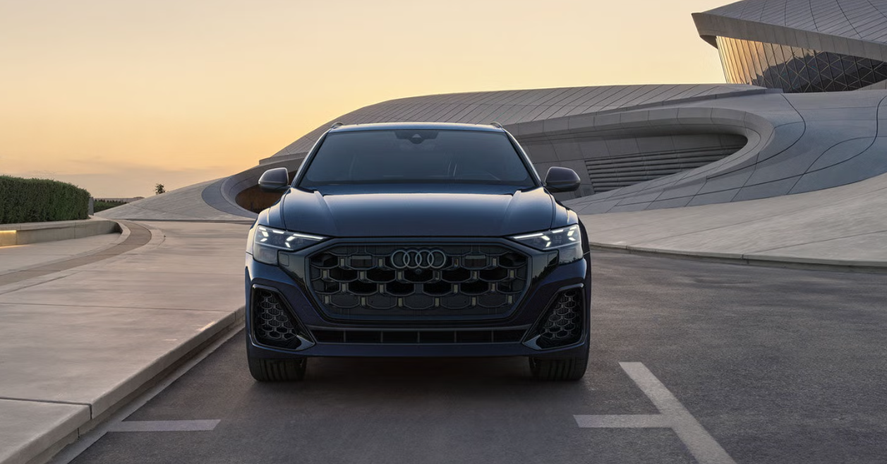 Exterior of a 2026 Audi Q8