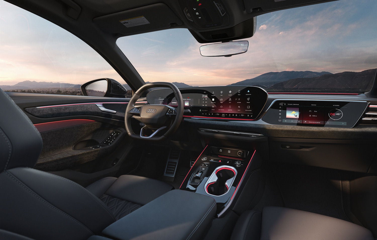 2026 Audi Q8 interior cabin technology wins awards