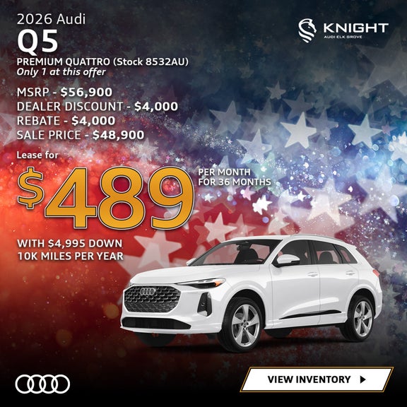 New 2025 Audi Q5