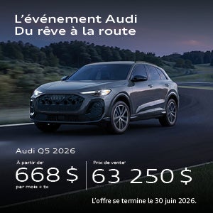 Le tout nouvel Audi Q5 2025