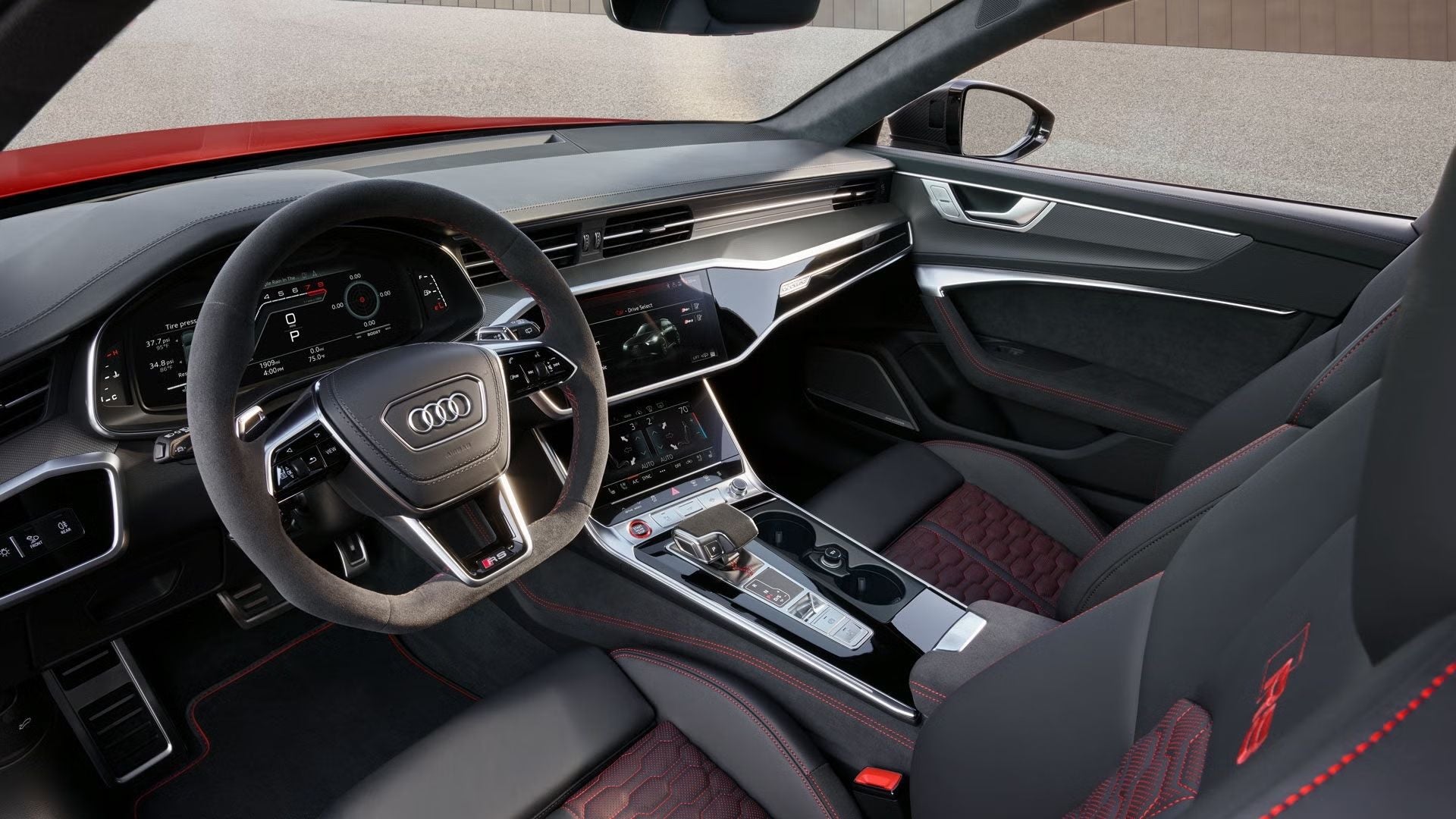 RS 6 Avant Interior