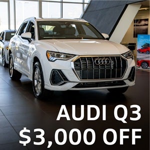 Audi Q3 Offer