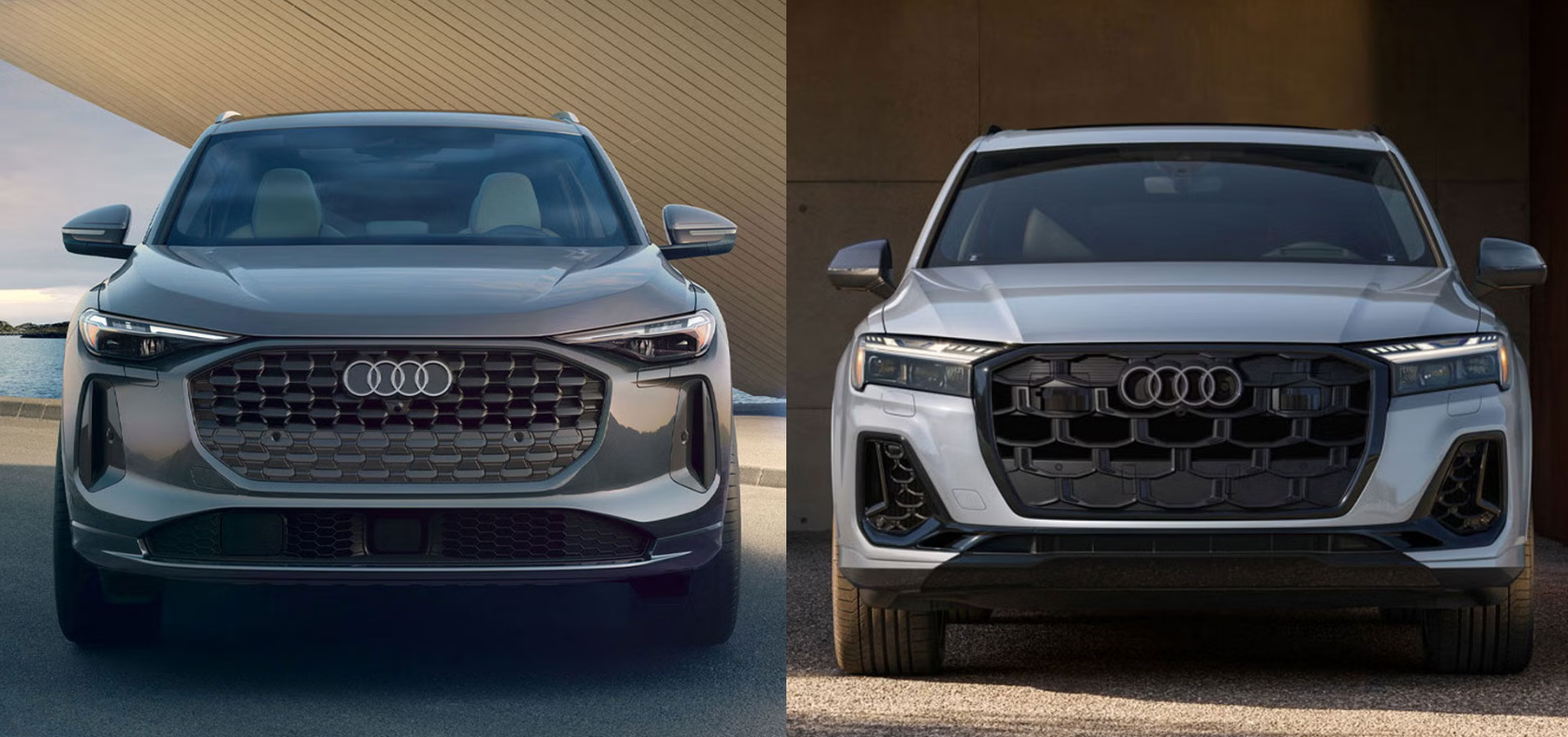 Fascinating Q5 Vs Q7 Size Images