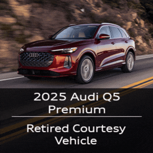 Audi Q5 Loaner