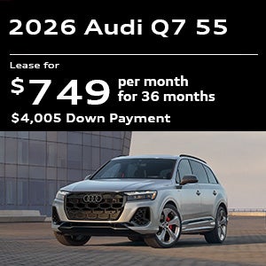 Audi Q7 Premium Plus Specials