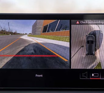 TOP VIEW CAMERA SYSTEM