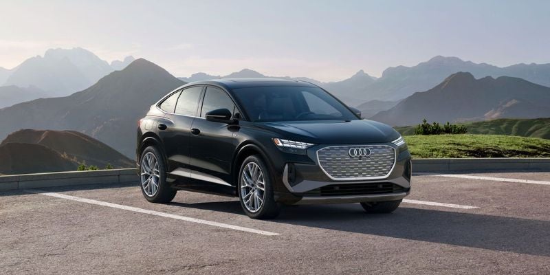2025 Audi Q4 Sportback e-tron