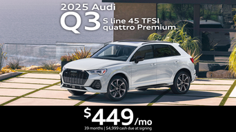 2025 Audi Q3 clickable image