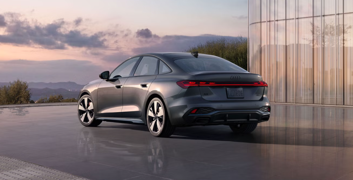 Exterior of a 2026 Audi A5