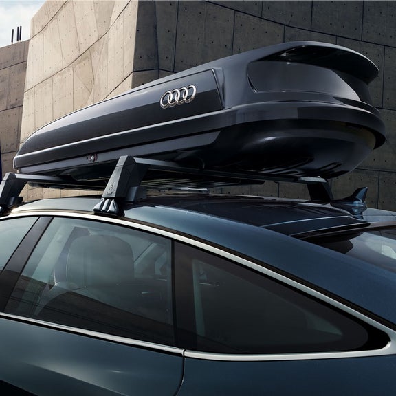 Audi A7 rooftop attachments.