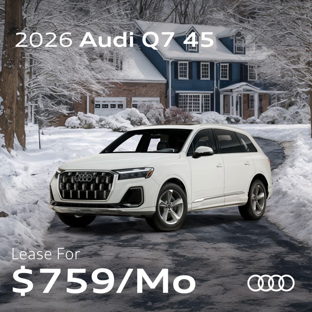 Audi Q7 Lease Deal at Audi Warrington.