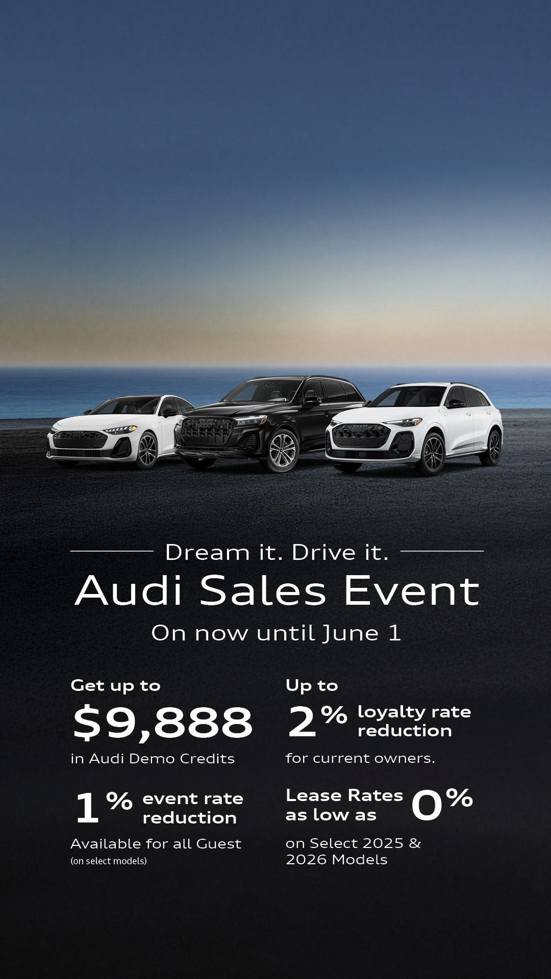 Audi Boundary, Burnaby, BC, Canada 