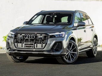 Front profile 2026 Audi Q7 45 Premium Plus