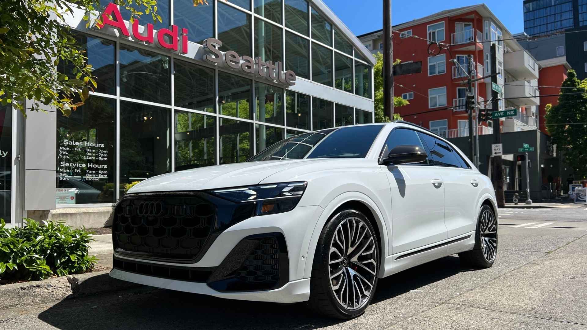 Why Choose Audi Seattle for Your Q5