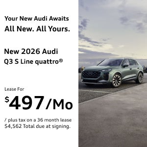 2026 Audi Q3