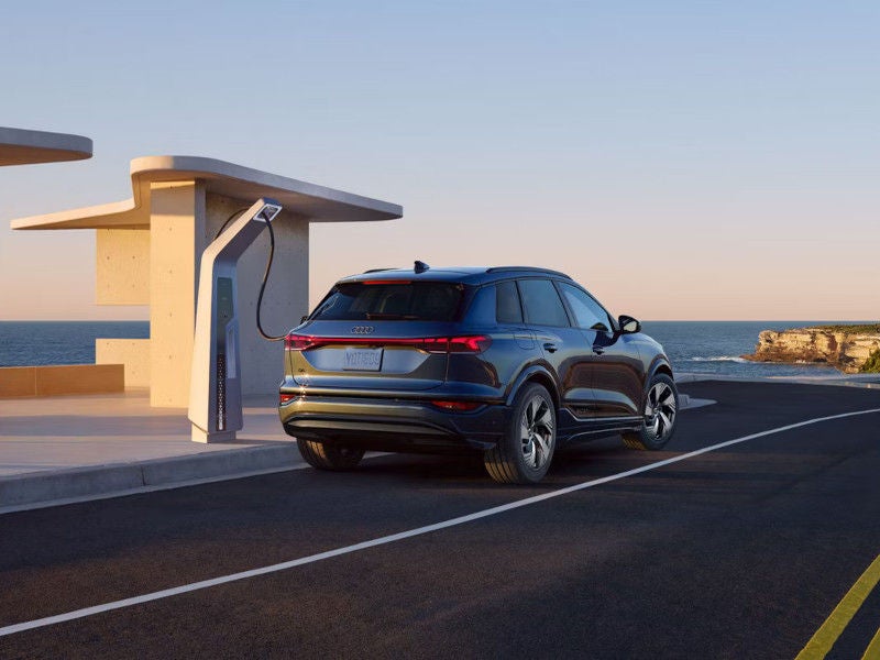 2025 Audi Q6 e-tron
