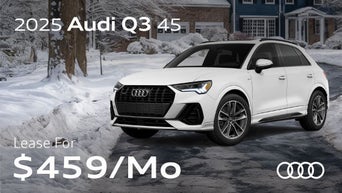 2025 Audi Q3 Offer