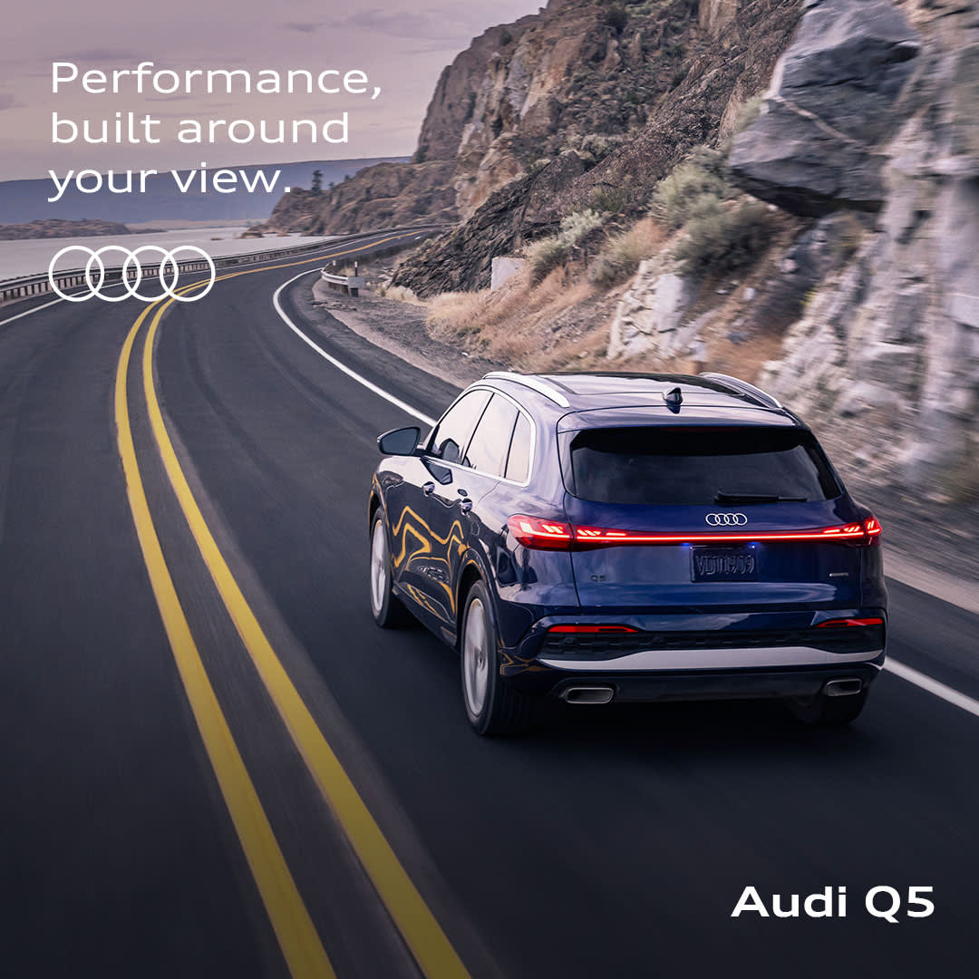 q5 driving on road