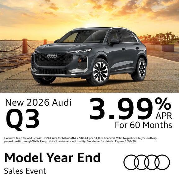 New 2026 Audi Q3