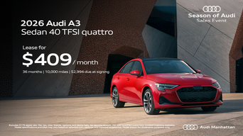 Lease the A3 in Manhattan NY Today