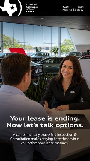 Complimentary Lease End Inspection