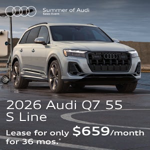2026 Audi Q7 55 S Line