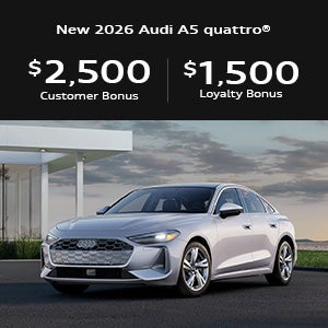 2026 Audi A5 quattro