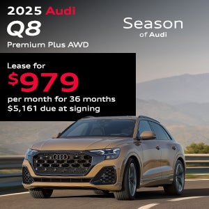 2025 Audi Q8 Premium Plus AWD