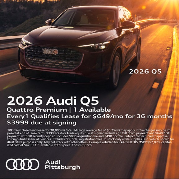 2026 Audi Q5