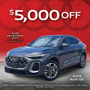 2026 Audi Q5