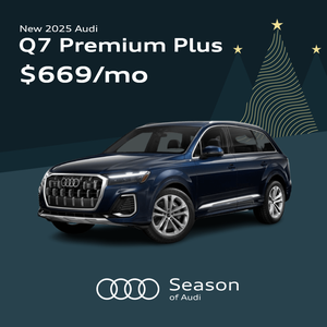 New 2025 Audi Q7 Premium Plus $669/mo.