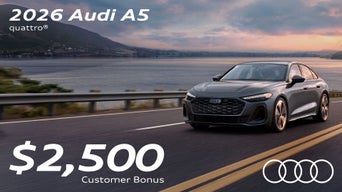 2026 Audi A5 quattro®