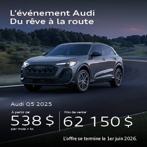 Le tout nouvel Audi Q5 2025