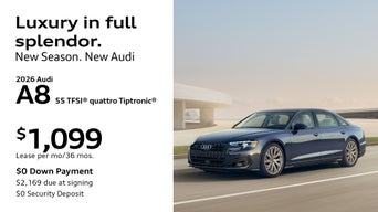 2026 Audi A8 55 TFSI® quattro Tiptronic®