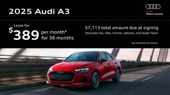 2025 Audi A3 Specials