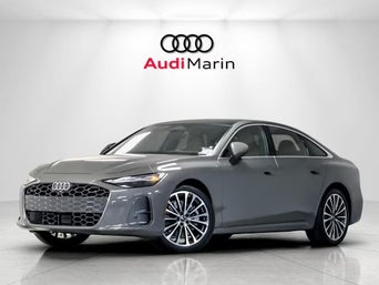  2026 Audi A6 Sedan Premium Plus forward facing