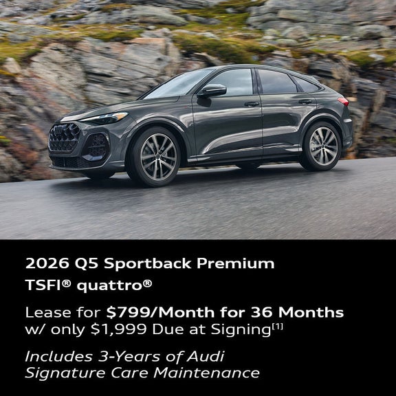 2026 Q5 Sportback Premium TSFI® quattro®